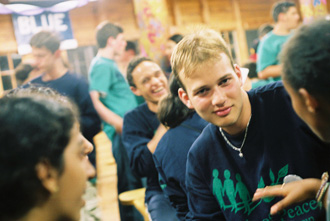 Camp friends